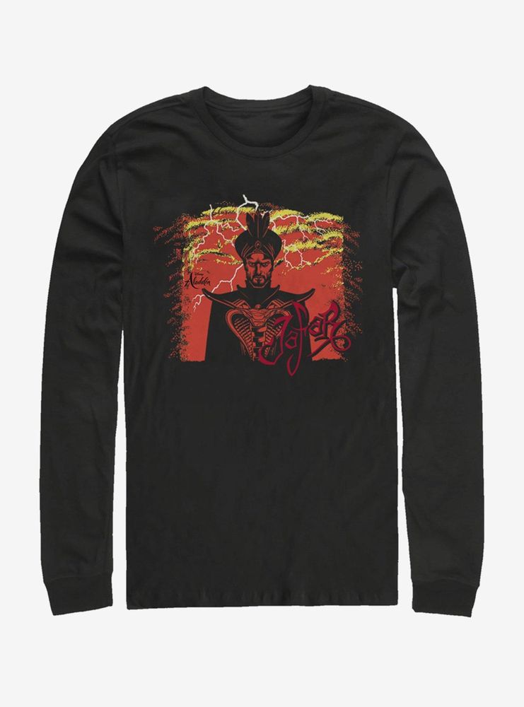 Disney Aladdin 2019 Jafar Long Sleeve T-Shirt