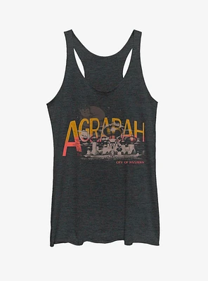 Disney Aladdin 2019 Agrabah Mystery Womens Tank