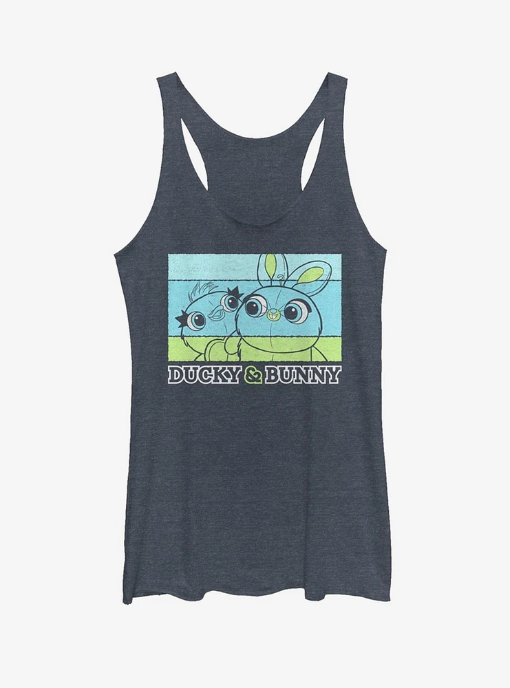 Disney Pixar Toy Story 4 Ducky And Bunny Womens Tank