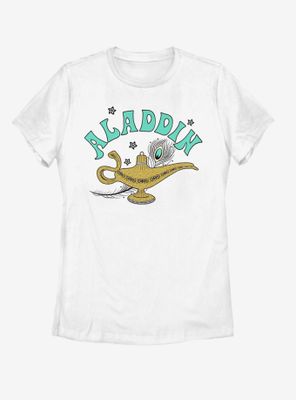 Disney Aladdin 2019 Lamp Womens T-Shirt