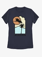 Disney Aladdin 2019 Carpet Ride Womens T-Shirt