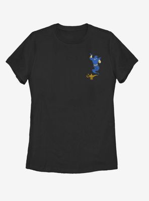 Disney Aladdin 2019 Pocket Lamp Womens T-Shirt