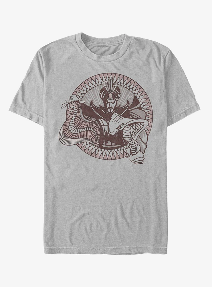 Disney Aladdin 2019 Jafar Circle T-Shirt