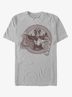 Disney Aladdin 2019 Jafar Circle T-Shirt
