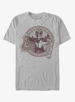 Disney Aladdin 2019 Jafar Circle T-Shirt