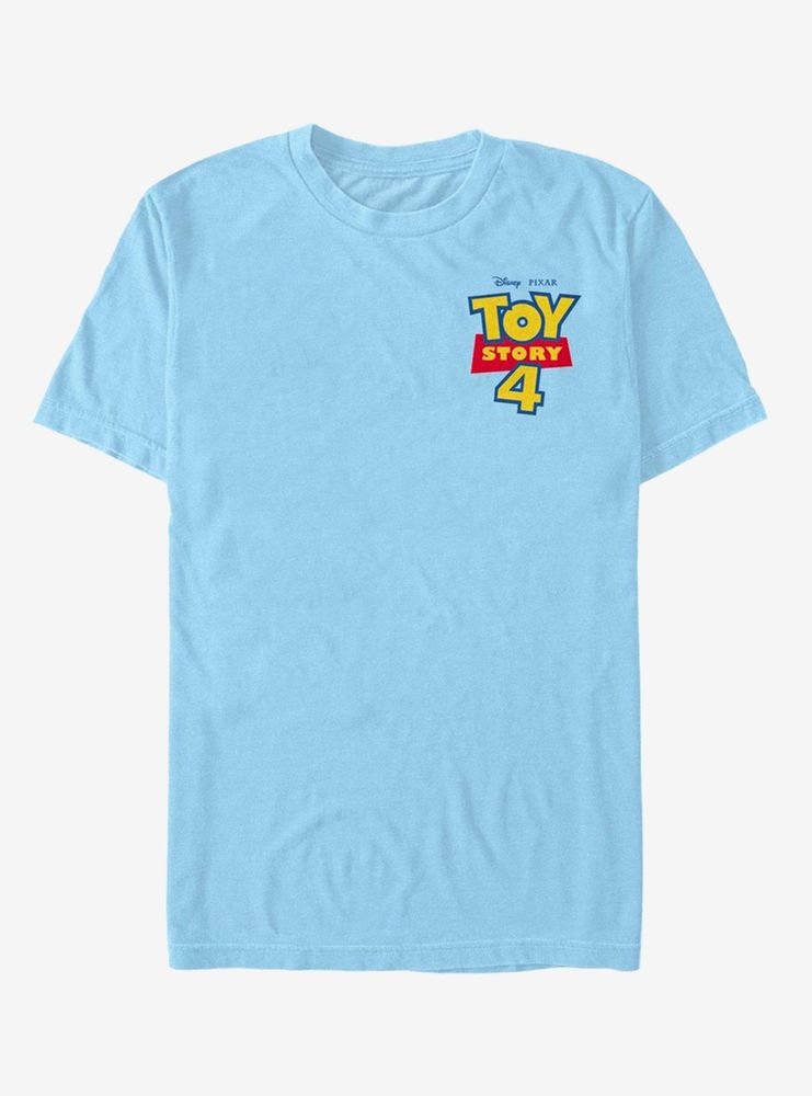 Disney Pixar Toy Story 4 Chest Color Logo T-Shirt