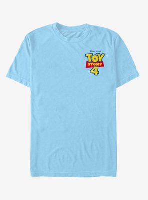 Disney Pixar Toy Story 4 Chest Color Logo T-Shirt