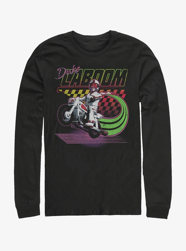 Disney Pixar Toy Story 4 Breakneck Speeds Long Sleeve T-Shirt