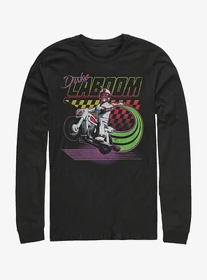 Disney Pixar Toy Story 4 Breakneck Speeds Long Sleeve T-Shirt