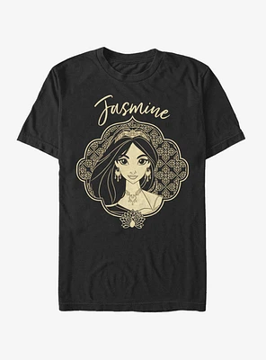 Disney Aladdin 2019 Jasmine Portrait T-Shirt