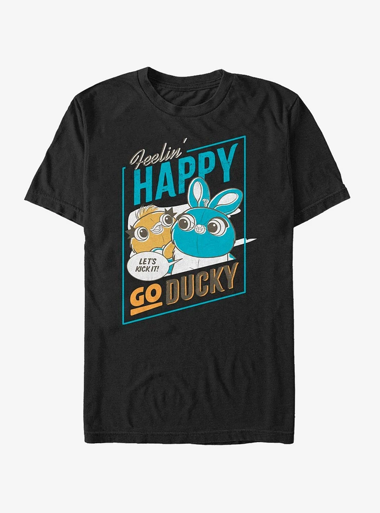 Disney Pixar Toy Story 4 Happy Go Ducky T-Shirt