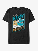 Disney Pixar Toy Story 4 Happy Go Ducky T-Shirt