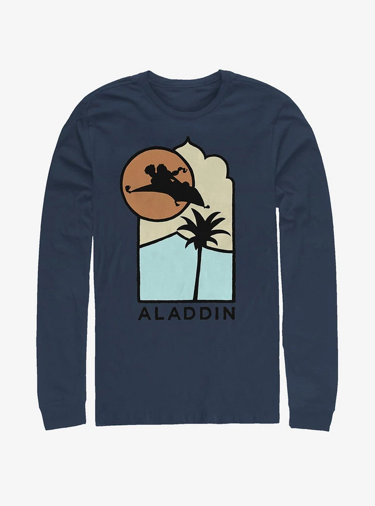 Disney Aladdin 2019 Carpet Ride Long-Sleeve T-Shirt