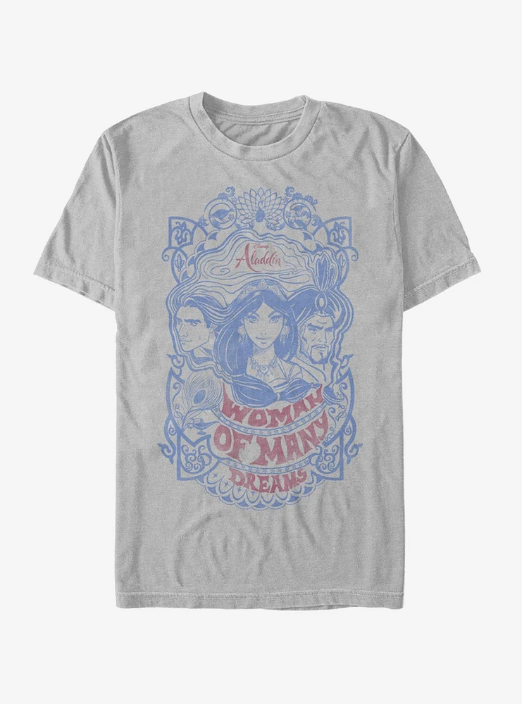 Disney Aladdin 2019 Vintage T-Shirt