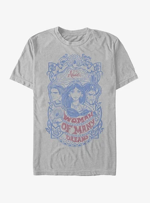 Disney Aladdin 2019 Vintage T-Shirt