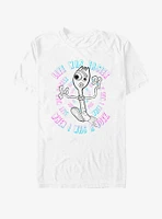 Disney Pixar Toy Story 4 Stay Weird T-Shirt