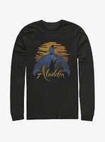 Disney Aladdin 2019 Genie Silhouette Long-Sleeve T-Shirt