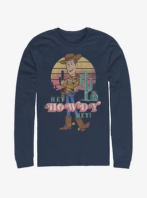 Disney Pixar Toy Story 4 Hey Howdy Long-Sleeve T-Shirt