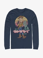 Disney Pixar Toy Story 4 Hey Howdy Long-Sleeve T-Shirt