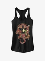 Disney Aladdin 2019 Jafar Circular Girls Tank