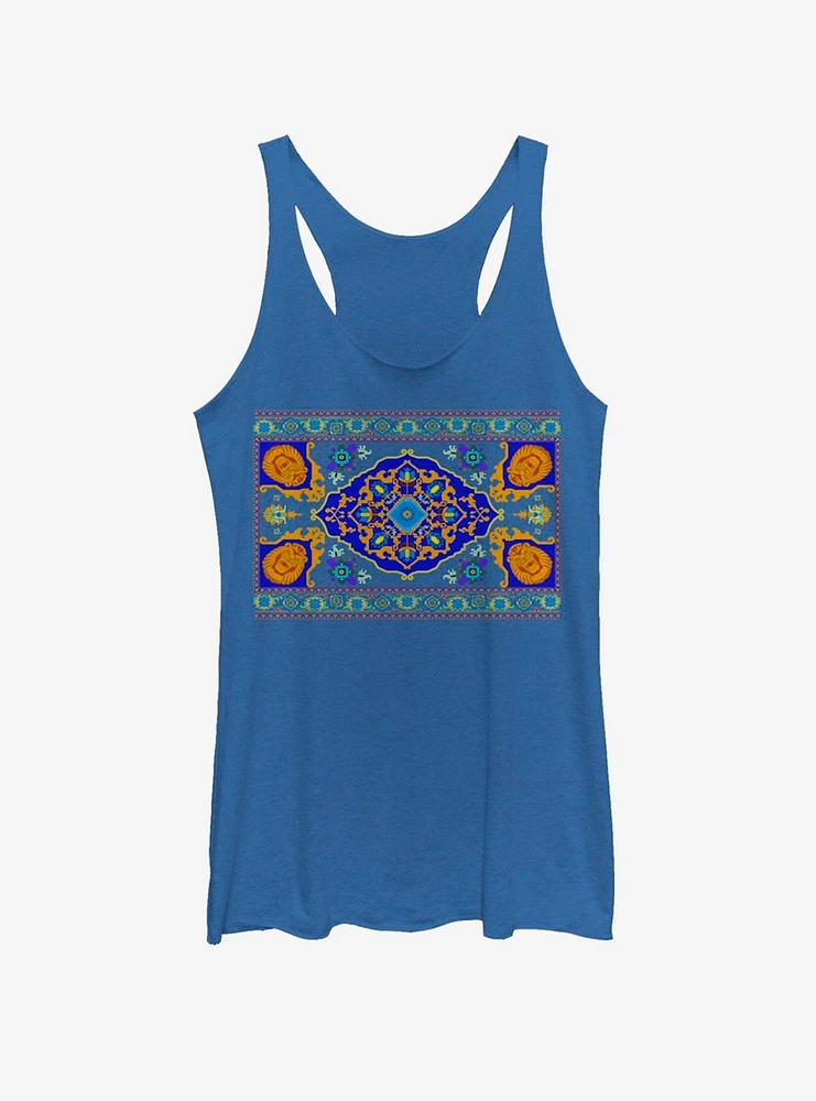 Disney Aladdin 2019 Magic Carpet Panel Print Girls Tank