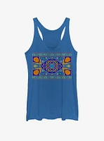 Disney Aladdin 2019 Magic Carpet Panel Print Girls Tank