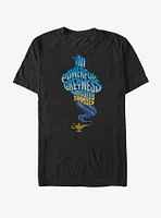 Disney Aladdin 2019 All Powerful Genie T-Shirt