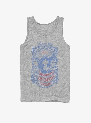 Disney Aladdin 2019 Vintage Tank