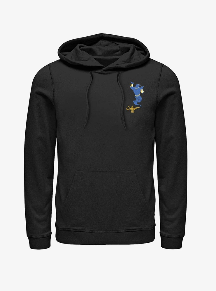 Disney Aladdin 2019 Pocket Lamp Hoodie