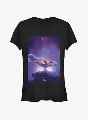 Disney Aladdin 2019 Live Action Poster Girls T-Shirt
