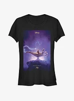 Disney Aladdin 2019 Live Action Poster Girls T-Shirt