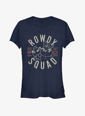 Disney Pixar Toy Story 4 Rowdy Squad Girls T-Shirt