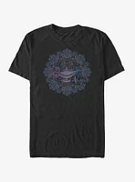 Disney Aladdin 2019 Lamp Mandala T-Shirt