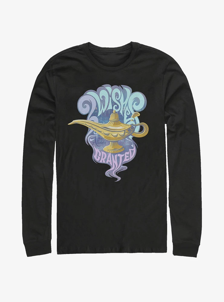 Disney Aladdin 2019 Wishes Granted Long-Sleeve T-Shirt