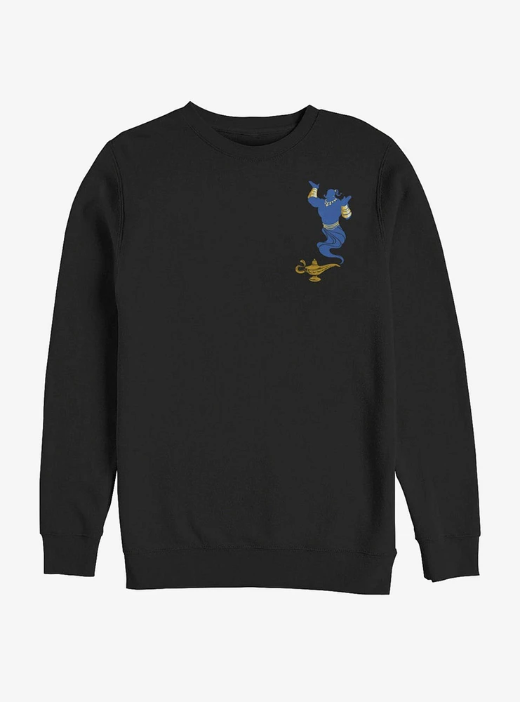 Disney Aladdin 2019 Pocket Lamp Sweatshirt