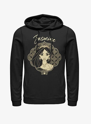 Disney Aladdin 2019 Jasmine Portrait Hoodie