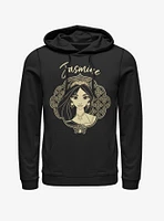 Disney Aladdin 2019 Jasmine Portrait Hoodie