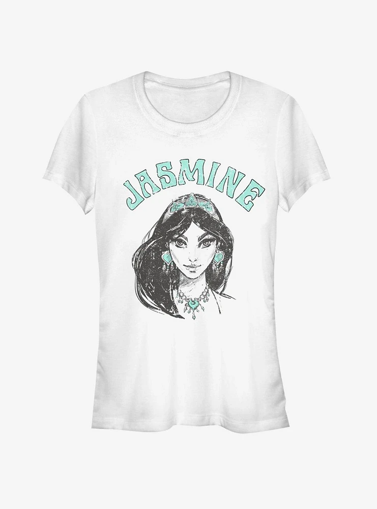 Disney Aladdin 2019 Jasmine Girls T-Shirt