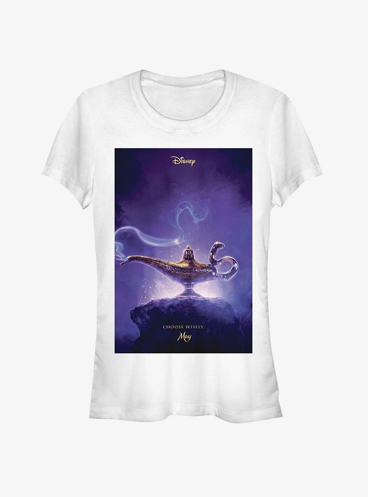 Disney Aladdin 2019 Live Action Poster Girls T-Shirt