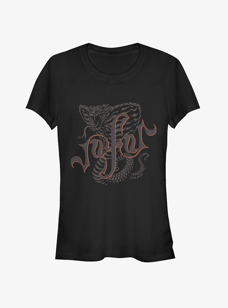 Disney Aladdin 2019 Neon Jafar Girls T-Shirt