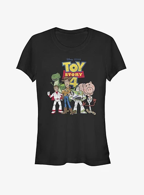 Disney Pixar Toy Story 4 Crew Girls T-Shirt