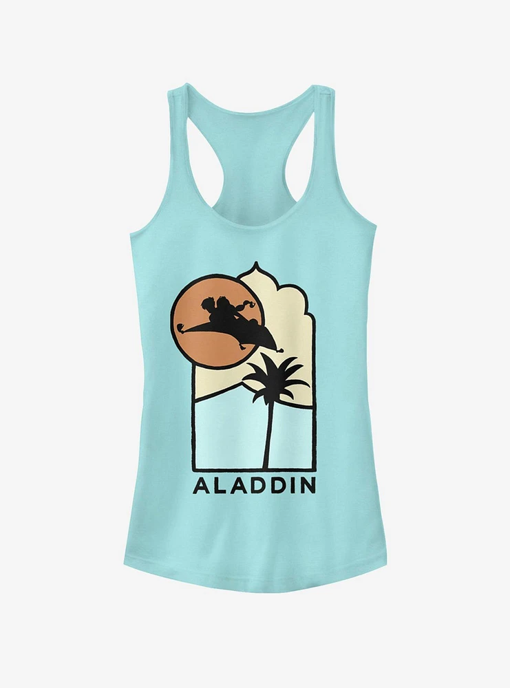 Disney Aladdin 2019 Carpet Ride Girls Tank