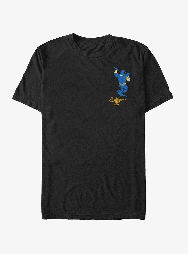 Disney Aladdin 2019 Pocket Lamp T-Shirt