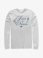 Disney Aladdin 2019 Free To Dream Long-Sleeve T-Shirt