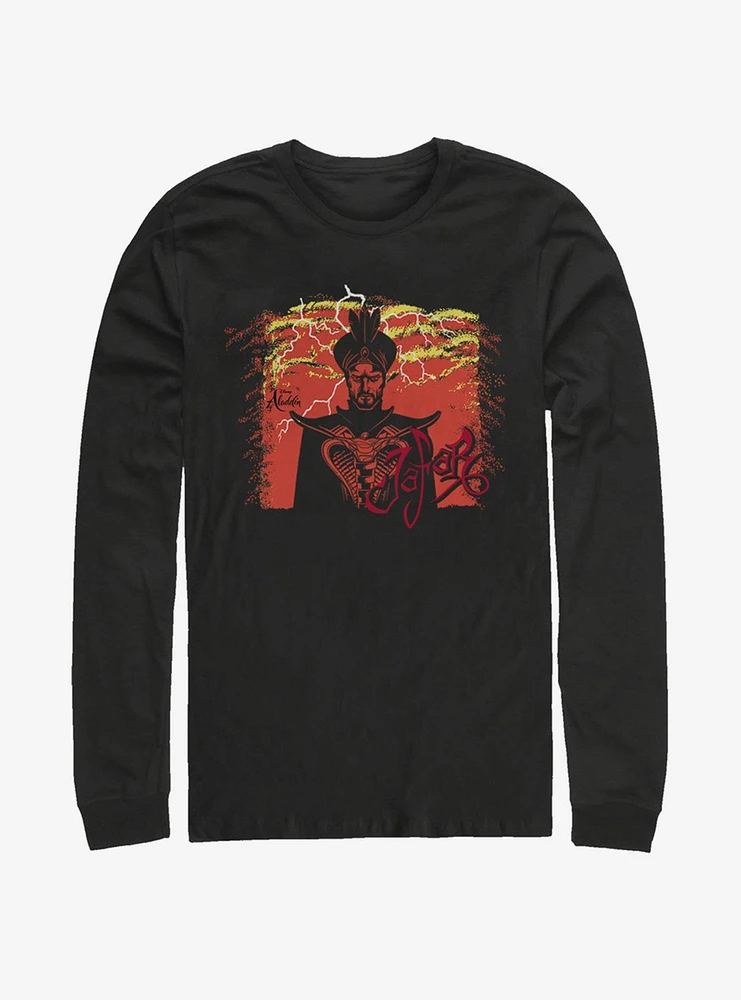 Disney Aladdin 2019 Jafar Long-Sleeve T-Shirt