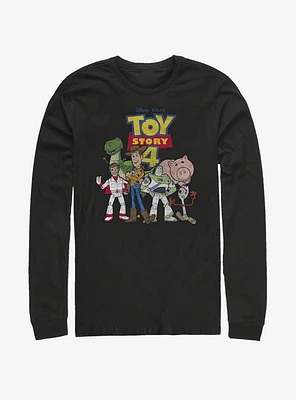 Disney Pixar Toy Story 4 Crew Long-Sleeve T-Shirt