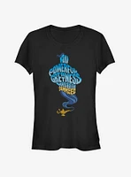 Disney Aladdin 2019 All Powerful Genie Girls T-Shirt