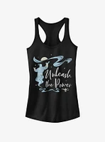 Disney Aladdin 2019 Unleash Girls Tank