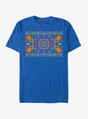 Disney Aladdin 2019 Magic Carpet Panel Print T-Shirt