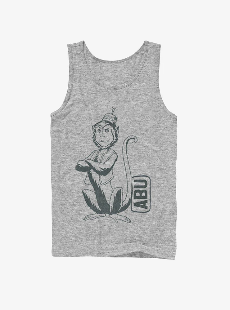 Disney Aladdin 2019 Abu Side Kick Pocket Tank